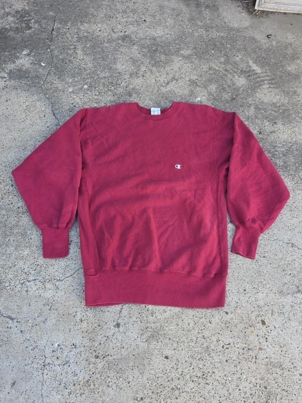 Vintage Champion Reverse Weave USA Made Crewneck Sweatshirt Size XL READ!